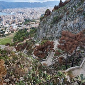 Santa Rosalia – “Acchianata”(climb)  to Monte Pellegrino